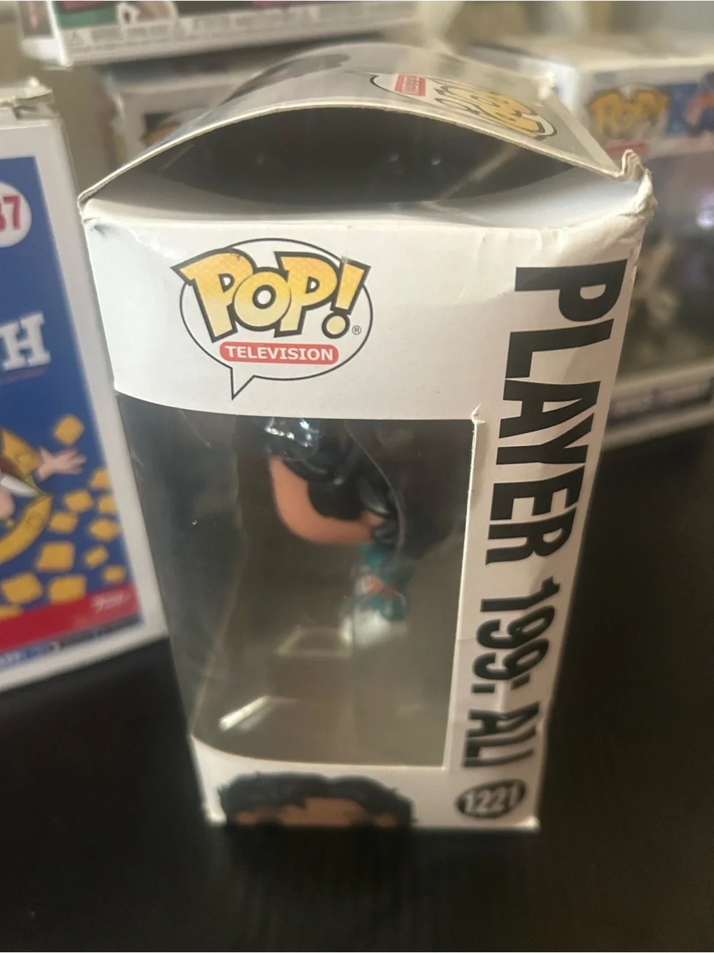 Marvel Funko Pop! Cap'n Crunch in Blue, Red & Yellow